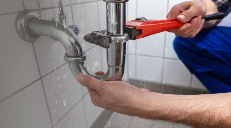 Slab Leak Detection in Orient, IA